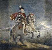 Diego Velazquez Equestrian Portrait of Philip III Sweden oil painting artist